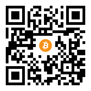 bitcoin:14wziPLFYA3jfTPsMcRiCE5dca6NdTvCXu black Bitcoin QR code