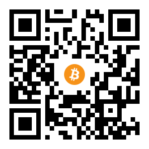 bitcoin:14yQcC4PH5fzaVSoqT5dVCNGBjbbjY1T6X black Bitcoin QR code