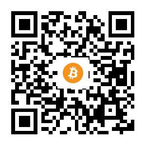 bitcoin:14ynWrKtoCWcgMjQfDC3tft4LjzcMprZRL black Bitcoin QR code