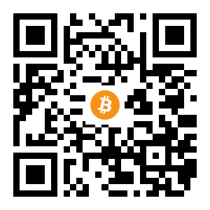 bitcoin:14yosSFHAm6s87UjmLwVnnnbZZVwGGmYJx black Bitcoin QR code