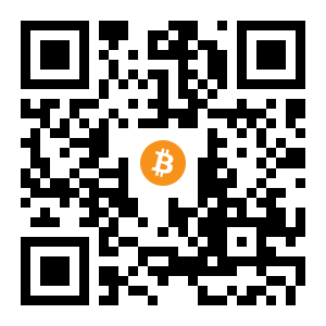 bitcoin:14zHdhjbE3Kyo9YjxDXA2cvnHeTSBtRqq5 black Bitcoin QR code