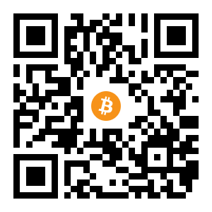 bitcoin:14zK1BNBsa83CEARF7Dafr9GjwxSsmivUs black Bitcoin QR code