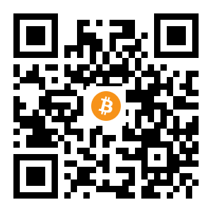 bitcoin:14zLGcos499q96ns8pgkDYpKq5WVX4NudF black Bitcoin QR code