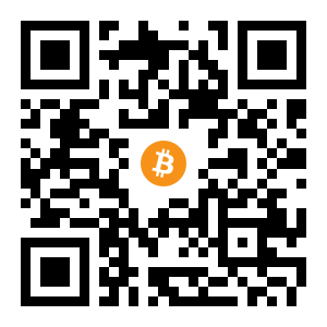 bitcoin:14zLHwHEJiYLcfs9jb1aRYhiu1vJgiztxV black Bitcoin QR code