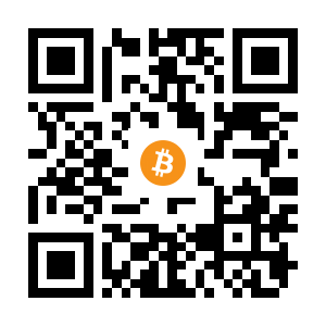 bitcoin:14zahuqsKuHtQ2h7jv7BptDiMP1DL6HQEP black Bitcoin QR code