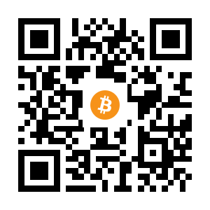 bitcoin:1516mD2rX4owhZYRg4vN43TSoKXqBuwVkv black Bitcoin QR code