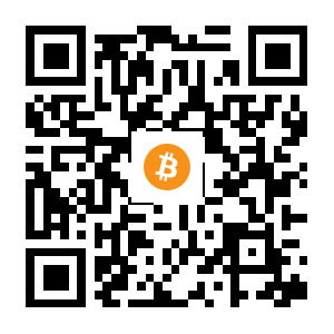 bitcoin:152KgLy7BEZA5sHgS3qx6292382opA6HJb black Bitcoin QR code