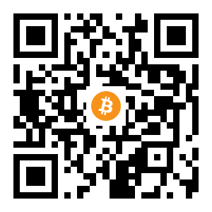 bitcoin:152ixN1xNEmqNkwVrG4mSNxeSZn5MahChY black Bitcoin QR code