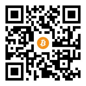 bitcoin:154UNyJQCzSHLe2aj2fKzjrLjGGzbNvDkn black Bitcoin QR code