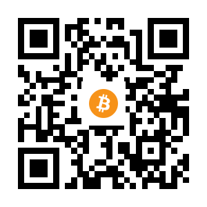 bitcoin:154riXmtkCi7WFwipnUJVyzdZzEQ1W2A52 black Bitcoin QR code