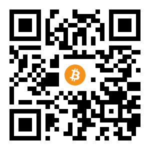 bitcoin:15628fKDhJPYar2tSTpxmQwWpMoM4e713e black Bitcoin QR code