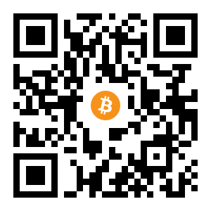 bitcoin:1594zKMHZsZ4LZ2mZvbhqp7kn6JqthJJPJ black Bitcoin QR code