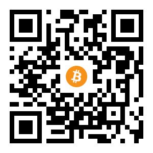 bitcoin:159YRNUu2sZC2s1AuGTakEd5d3JJq6EEk5 black Bitcoin QR code