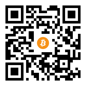 bitcoin:159dwooutYxhAfCWcgTS3yKVuwoUuJ14Sk black Bitcoin QR code