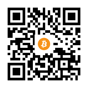 bitcoin:159rJYYyWEHQftfbTG6MePxfw2PA1BAgXC black Bitcoin QR code