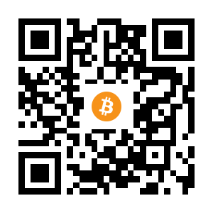 bitcoin:15AEc2rsGqGUFNrGppQgdBq76aPkgKUf7n black Bitcoin QR code