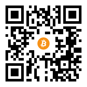 bitcoin:15APAFF2w87iawqXauPo313HVYDH7ZKKyK black Bitcoin QR code