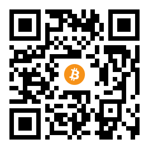 bitcoin:15AquZCSyZu2Q3aHT8pvrKrLtG4EQnGsGa black Bitcoin QR code