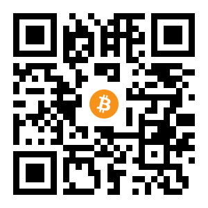 bitcoin:15BafngpLGPr2rhTLUWB8FBP1wswcTytW6 black Bitcoin QR code