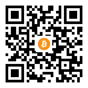 bitcoin:15CLTicCLmqkbNiTKfcU63ewMf1vwBFYmu black Bitcoin QR code