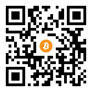 bitcoin:15CQEAHMqnJAPomRVvcvdGDzjUPBDAyfDS black Bitcoin QR code