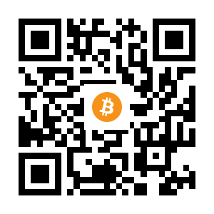 bitcoin:15CXsZY9UeSnYgjJiSmUSAuD92Mj7WsDCm black Bitcoin QR code
