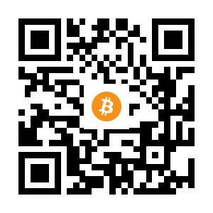 bitcoin:15DPTVYjGZTjbAvjtxY6JB3XcZKe751HFH black Bitcoin QR code