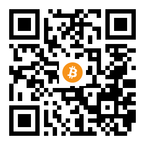 bitcoin:15E2DDbMYKNrTzFyu9gs12axB2frSBN6wi black Bitcoin QR code