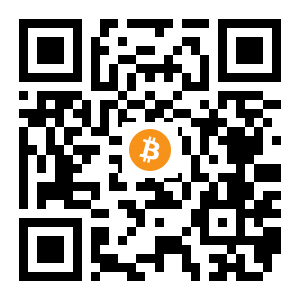 bitcoin:15EXFrURU2NBXigrva4t4Nk4NQstp5zcsz black Bitcoin QR code