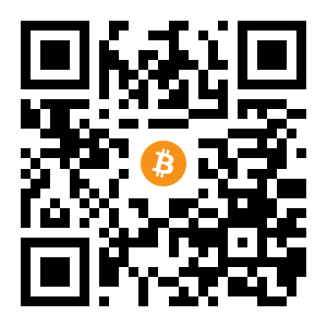 bitcoin:15FFwFrB4iJPABvxReCntcHAeiXUfFvyuG black Bitcoin QR code