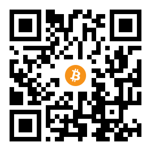 bitcoin:15FTavhHY1mYdHvCDL2b4bzvazrgHy7RE9 black Bitcoin QR code