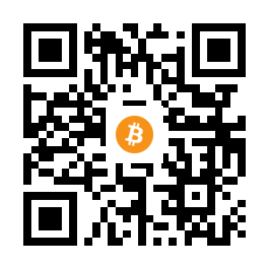 bitcoin:15FYL4Ytj7RvwasFy5CL3frddDMYdv6GZi black Bitcoin QR code
