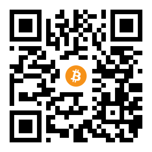bitcoin:15FpriPR9m3zK1SxQNLDzPZJmM2fuYX57N black Bitcoin QR code