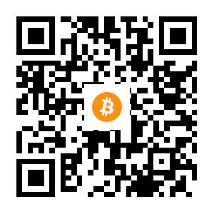 bitcoin:15FqnmXAMzRb5zKGjwiqdJgqvVSy3v9ZTf black Bitcoin QR code