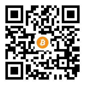 bitcoin:15GYczKBq7HQHPC13TP3f6j1CefLJZkHXm black Bitcoin QR code
