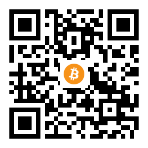 bitcoin:15H4P5k28ejExJc4R7n9g6wWKqvRPvnkid black Bitcoin QR code