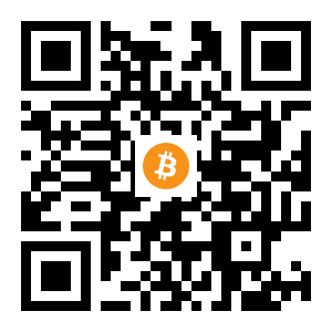 bitcoin:15HE3xxnqsDC8gDGrtKpiyQAuHX5QhmMSG black Bitcoin QR code