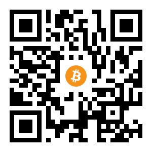 bitcoin:15J5MY6Ty7mfv6uJPc4DmmknpdBHa2bPfk black Bitcoin QR code