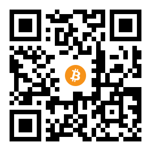 bitcoin:15JX7JXTP5bs6tiP9UjBryqYrhVrhBzYVn black Bitcoin QR code