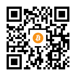 bitcoin:15JZnwq2NqSNtMPbBhdQddbyimay4xvGyA black Bitcoin QR code
