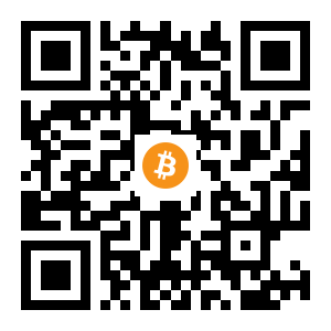 bitcoin:15JkvmivxzA2jRRhjfubNr63DRwPFJUzqH black Bitcoin QR code