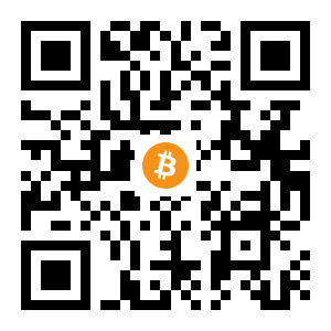 bitcoin:15KB5DPtRYNFegkZcSWHuDsEVfJMiX33YA black Bitcoin QR code