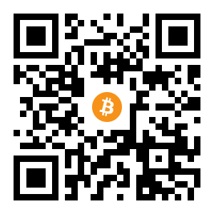 bitcoin:15KDoAEYYq1zGpSjwnSzc28C2CGEtJYF23 black Bitcoin QR code