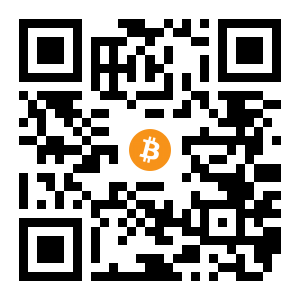 bitcoin:15KETsJkmm9qUGBfgqJAQAByeLtCh3qBxS black Bitcoin QR code