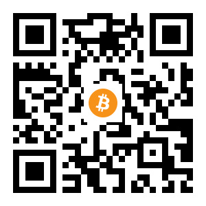 bitcoin:15KRPdoYxFeYGCJYgj9EMMXVN2ao4wpLMS black Bitcoin QR code