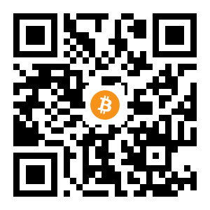 bitcoin:15KqGvgCz6nVGBDgr2SDW8xcu6XHKRqdmV black Bitcoin QR code
