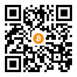 bitcoin:15KttN5KgvPnwvNaR9mJNgCmoMGEfTrjbJ black Bitcoin QR code