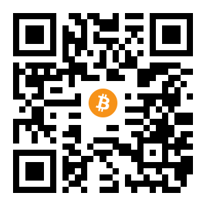 bitcoin:15LBhh3KrffEJNdF7FmKPVbswyNMo9cLXg black Bitcoin QR code