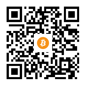 bitcoin:15LBoyydtfUJCo6aGBj5yYyYSaBafvCngt black Bitcoin QR code