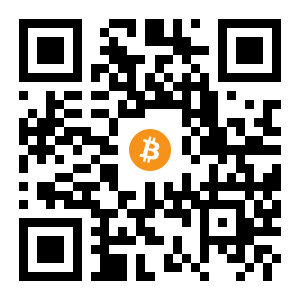 bitcoin:15LNJCzN1wVcFCMcQ2CPm4UeyzSNq3pnDo black Bitcoin QR code